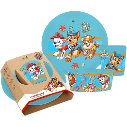 Koziol Bio Circulair Set Beker Schaal en Bord Paw Patrol - Blauw Koziol Bio Circulair Set Beker Schaal en Bord Paw Patrol - Blauw
