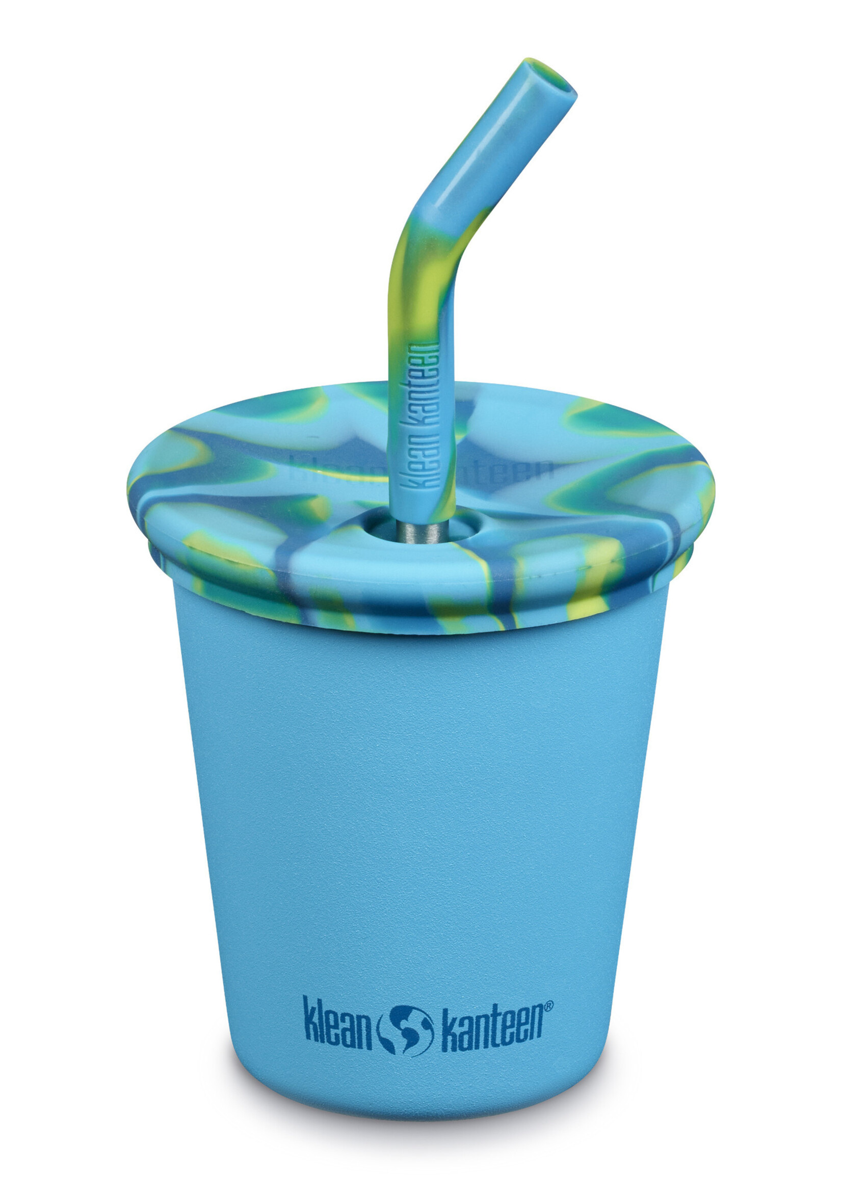 Klean Kanteen Stainless Steel Kid Cup with Straw