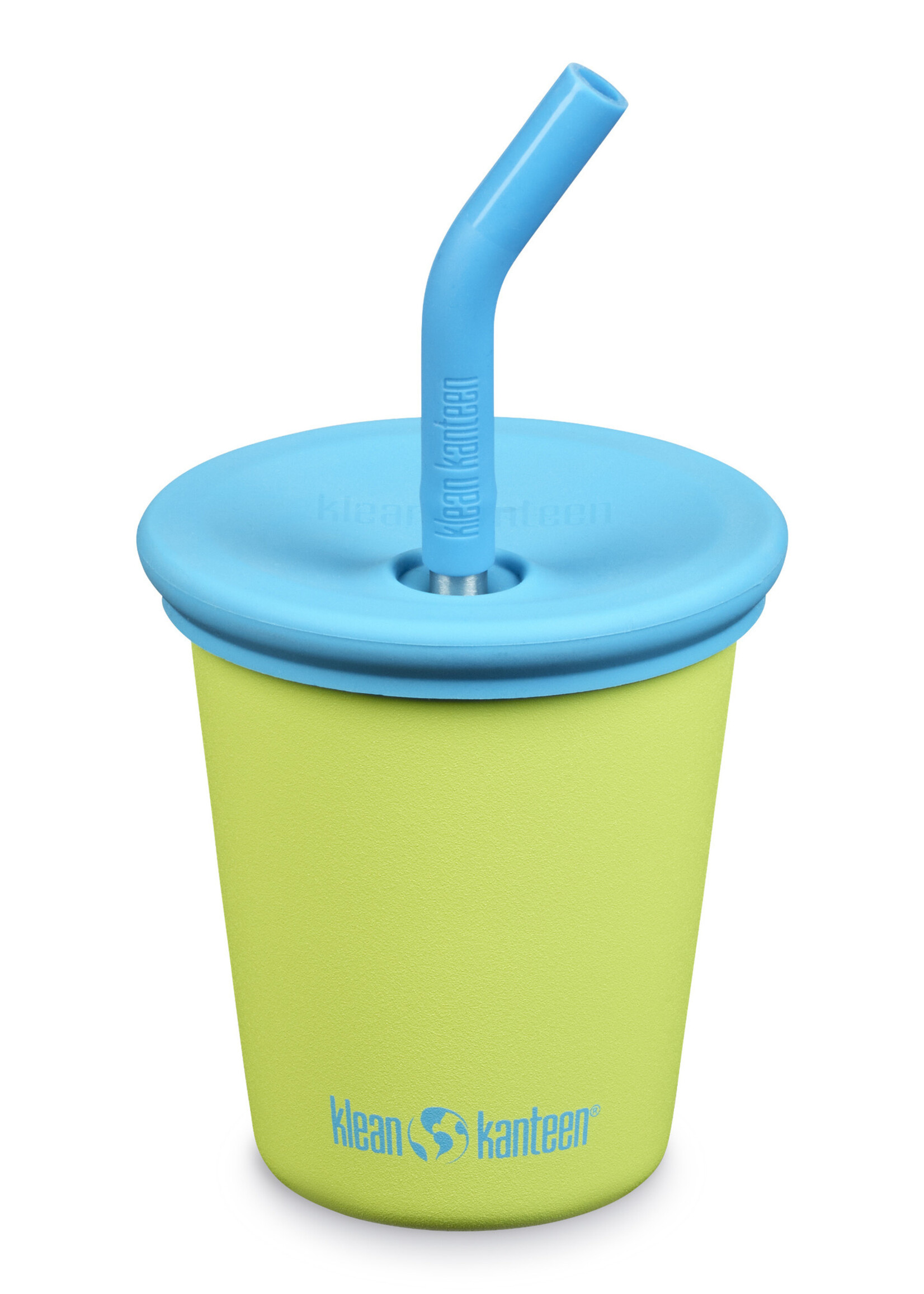 Klean Kanteen Stainless Steel Kid Cup with Straw