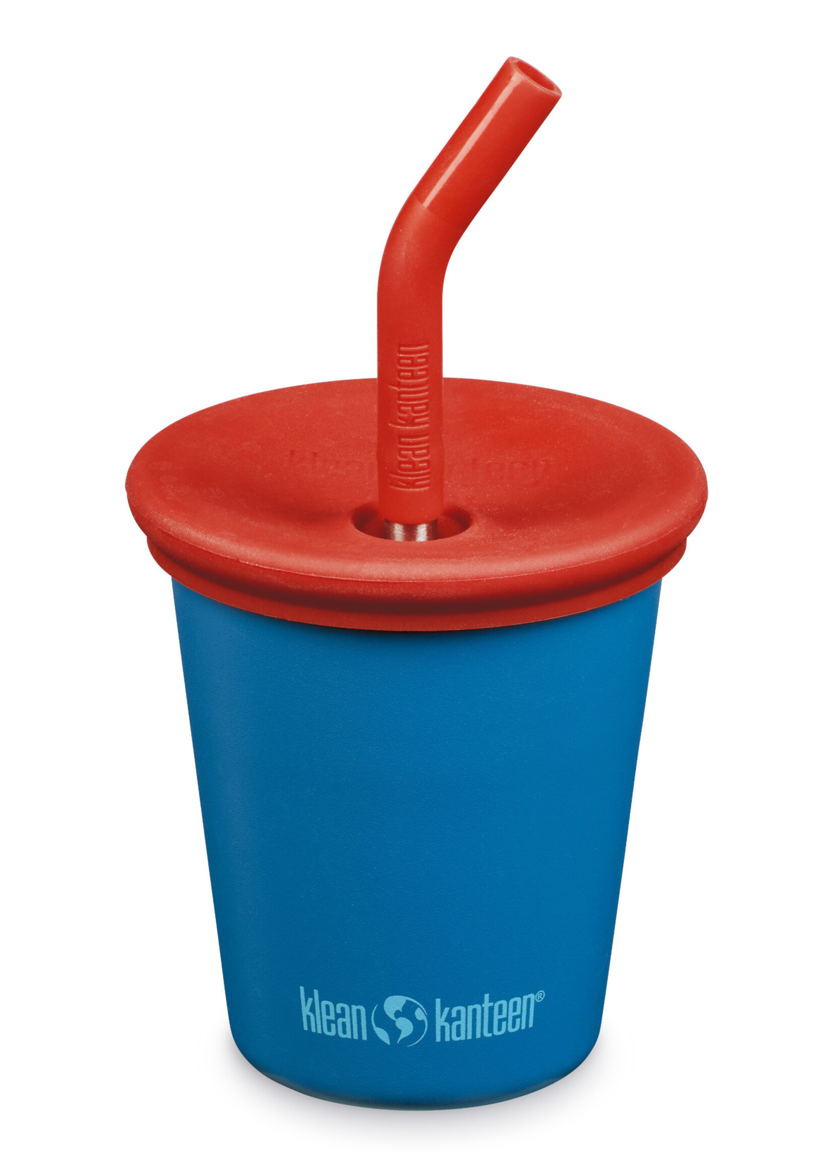 Klean Kanteen Stainless Steel Kid Cup with Straw