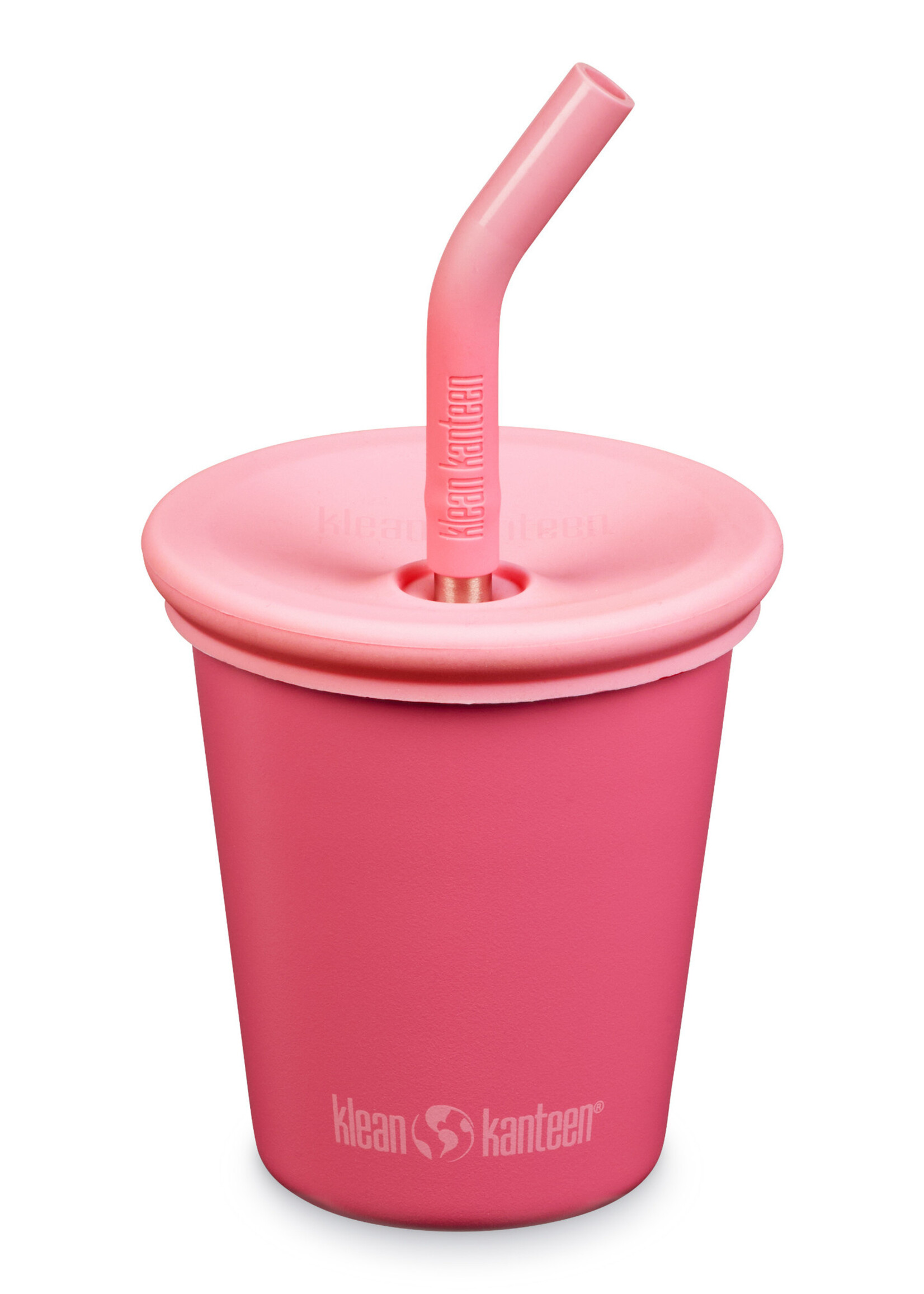 Klean Kanteen Stainless Steel Kid Cup with Straw