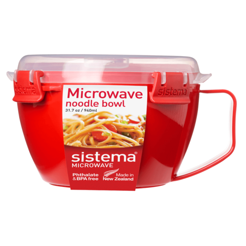 Sistema Microwave Noodle Bowl 940ml Sistema Microwave Noodle Bowl 940ml