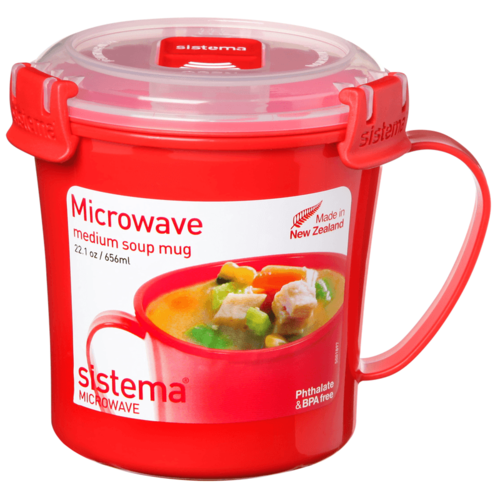 Sistema Microwave Soup Mug 656ml Sistema Microwave Soup Mug 656ml