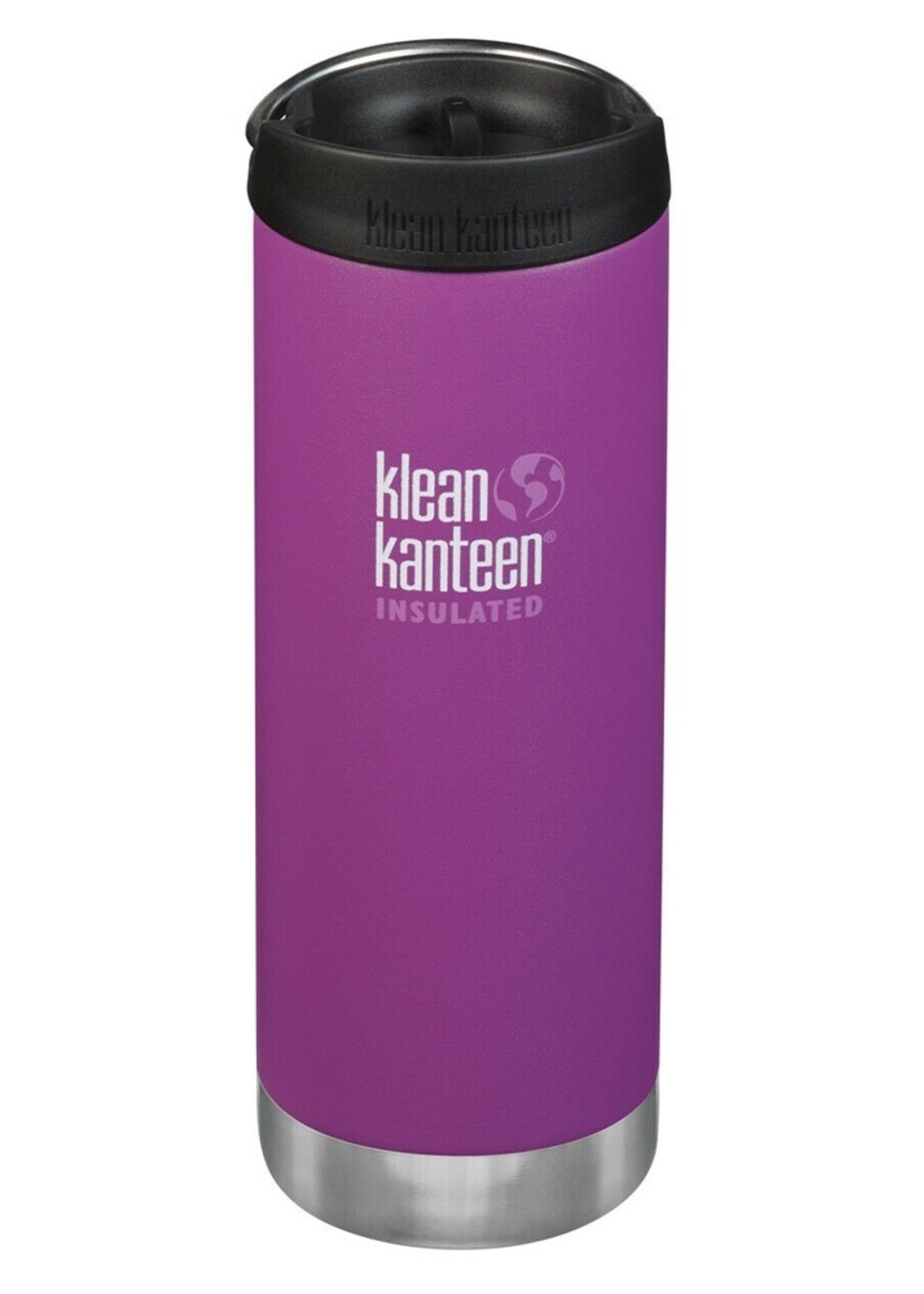 Klean Kanteen RVS Thermosfles TK Wide 473ml (w/Cafe Cap)