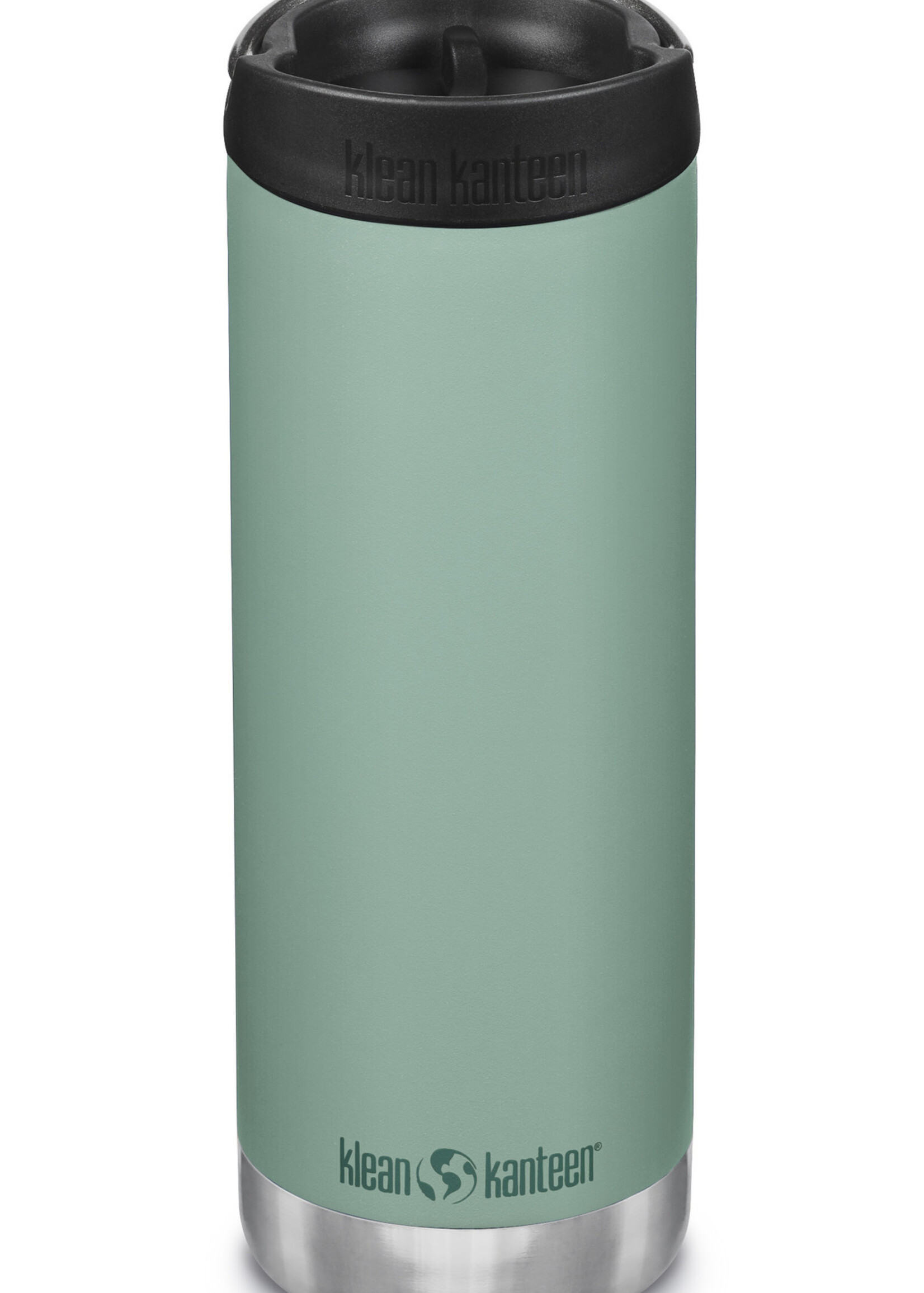 Klean Kanteen RVS Thermosfles TK Wide 473ml (w/Cafe Cap)