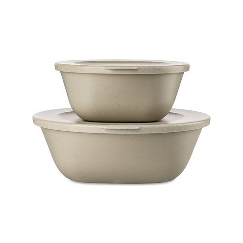 Koziol Bio Circulair Schalenset - Sand Koziol Bio Circulair Schalenset - Sand