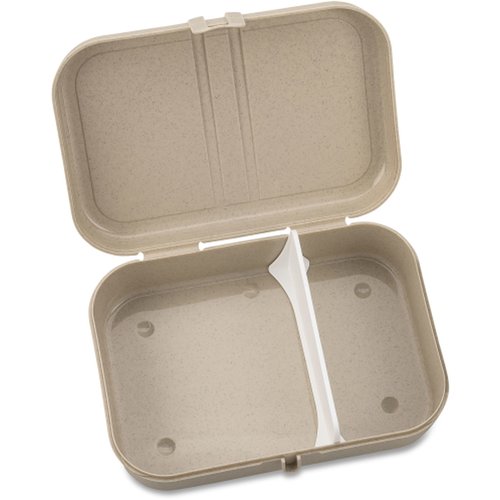 Koziol Pascal L Lunchbox met Compartiment - Sand Koziol Pascal L Lunchbox met Compartiment - Sand