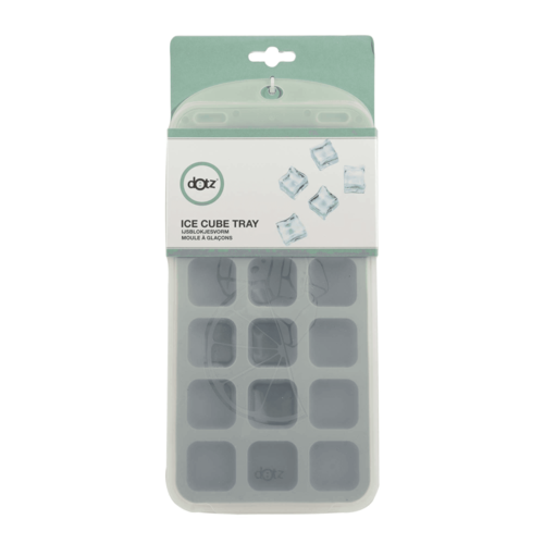 Dotz Silicone Ice Cube Mold  - 18 Cubes