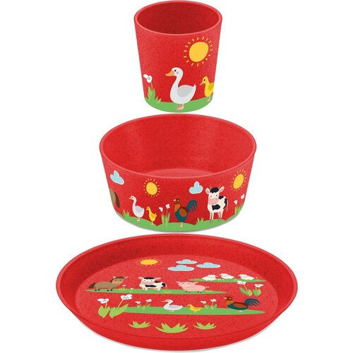 Koziol Bio Circular Set Cup Bowl and Plate Paw Patrol - Pink - Copy Koziol Bio Circular Set Cup Bowl and Plate Paw Patrol - Pink - Copy