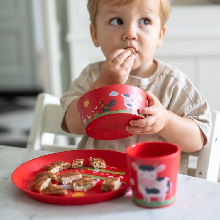 Children's Patrol Plate Cup Set