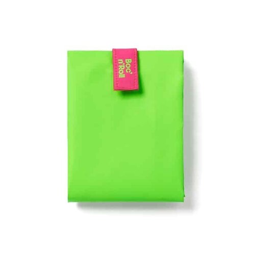 Roll'Eat Boc'n'Roll Foodwrap - Fluor Green Roll'Eat Boc'n'Roll Foodwrap - Fluor Green