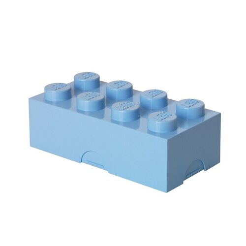 Lego Lunchbox Brick 8 - Blauw Lego Lunchbox Brick 8 - Blauw