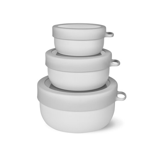 Hip Schalenset Recycled Plastic - Wit Hip Schalenset Recycled Plastic - Wit