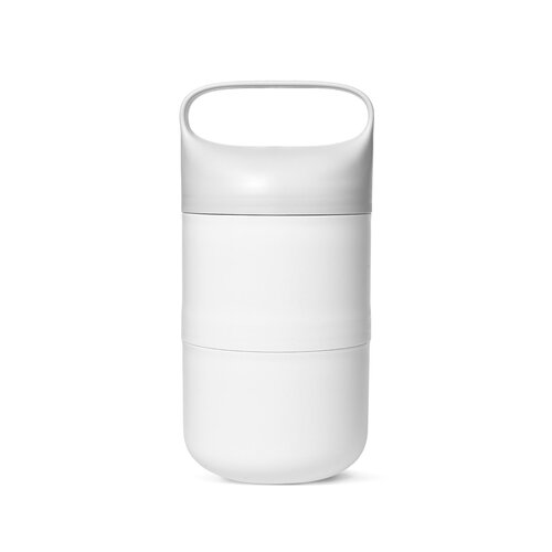 Hip Lunch Pod Recycled Plastic 1,1L - White Hip Lunch Pod Recycled Plastic 1,1L - White