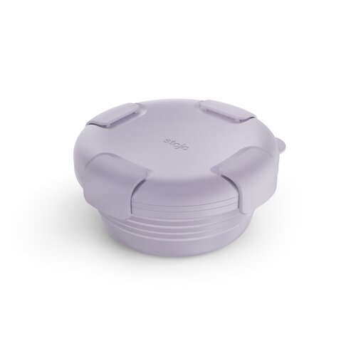 Stojo Opvouwbare Siliconen Schaal - Lilac Stojo Opvouwbare Siliconen Schaal - Lilac