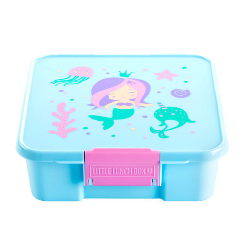 Little Lunchbox Co Lunchbox Bento Five - Mermaid Friends Little Lunchbox Co Lunchbox Bento Five - Mermaid Friends