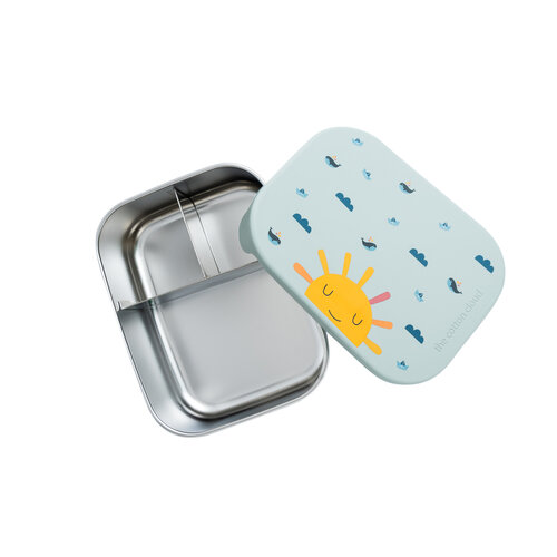 The Cotton Cloud RVS Lunchbox - Origami The Cotton Cloud RVS Lunchbox - Origami