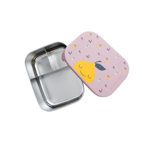 The Cotton Cloud RVS Lunchbox - Fruity The Cotton Cloud RVS Lunchbox - Fruity