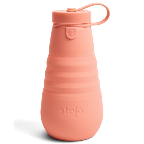 Stojo Opvouwbare Drinkfles 590ml - Apricot Stojo Opvouwbare Drinkfles 590ml - Apricot
