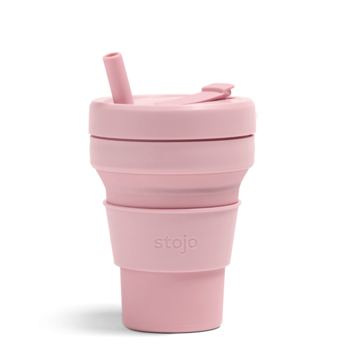 Stojo Opvouwbare Junior Beker 250ml - Roze Stojo Opvouwbare Junior Beker 250ml - Roze