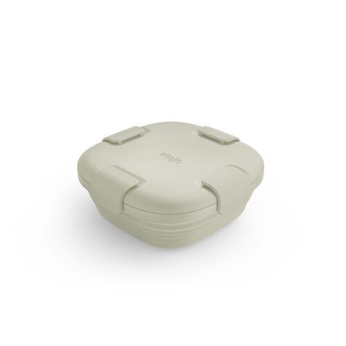Stojo Opvouwbare Siliconen Lunchbox 700ml - Oat Stojo Opvouwbare Siliconen Lunchbox 700ml - Oat