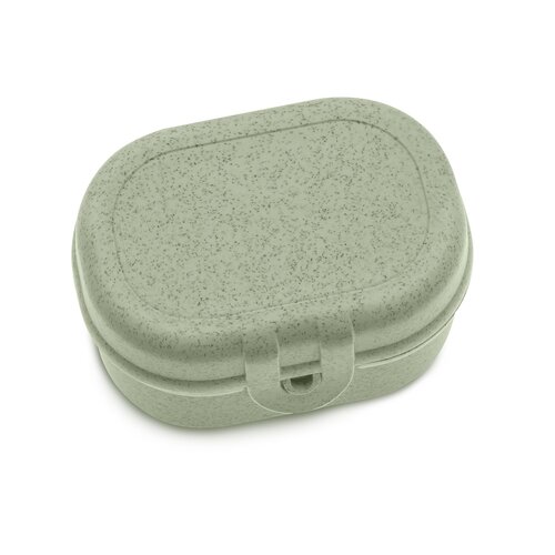 Koziol Bio Circulair Pascal Mini Lunchbox - Sage Koziol Bio Circulair Pascal Mini Lunchbox - Sage