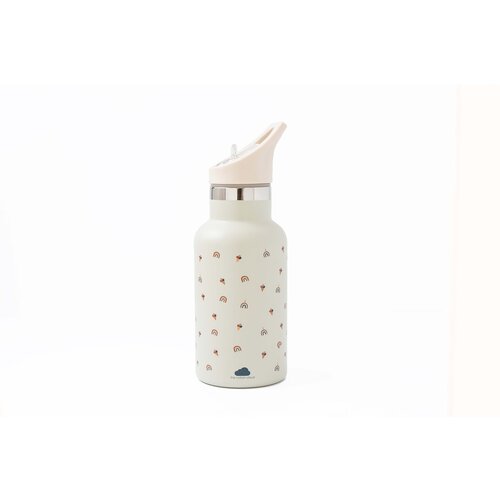 The Cotton Cloud RVS Drinkfles - Rainbow The Cotton Cloud RVS Drinkfles - Rainbow