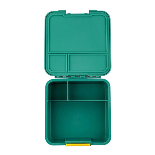 Little Lunchbox Co Bento Three Lunchbox - Apple Little Lunchbox Co Bento Three Lunchbox - Apple
