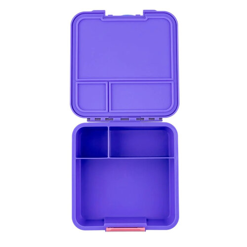 Little Lunchbox Co Bento Three Lunchbox - Grape Little Lunchbox Co Bento Three Lunchbox - Grape