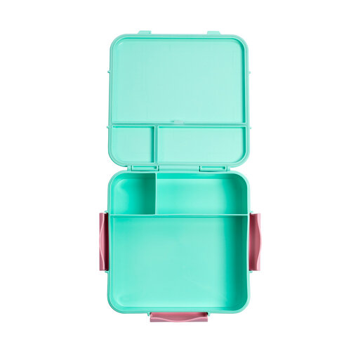 Little Lunchbox Co Bento Three+ Lunchbox - Mint Little Lunchbox Co Bento Three+ Lunchbox - Mint