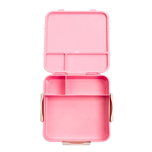 Little Lunchbox Co Bento Three+ Lunchbox - Blush Pink Little Lunchbox Co Bento Three+ Lunchbox - Blush Pink