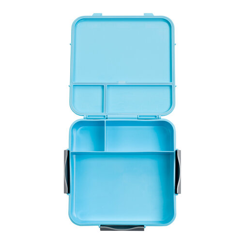 Little Lunchbox Co Bento Three+ Lunchbox - Sky Blue Little Lunchbox Co Bento Three+ Lunchbox - Sky Blue