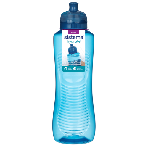Sistema Drinkfles Gripper 800ml - Blauw Sistema Drinkfles Gripper 800ml - Blauw
