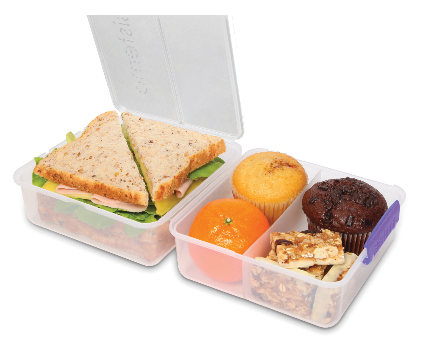 Sistema Lunchbox 'Cube' (1.4L) - Pink - Shalimo