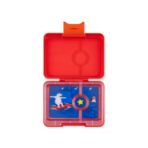 Yumbox Snack Box - Roar Red Yumbox Snack Box - Roar Red