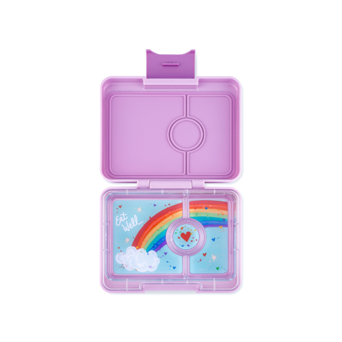 Yumbox Snack Box - Lulu Purple Yumbox Snack Box - Lulu Purple