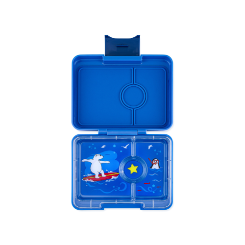 Yumbox Snack Box - Surf Blue Yumbox Snack Box - Surf Blue
