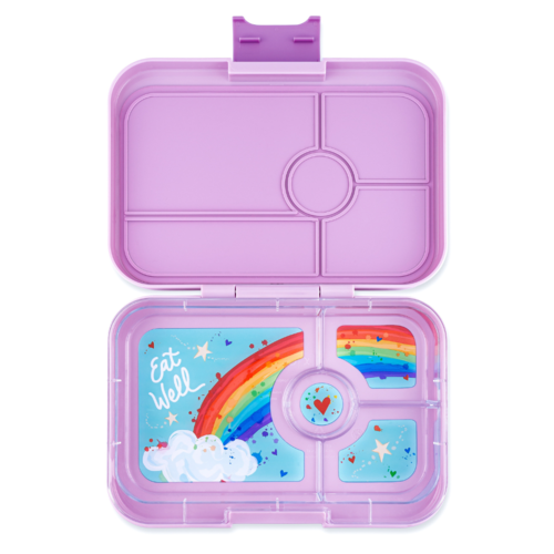 Yumbox Tapas XL Lunchbox 4 Vakken - Seville Purple Yumbox Tapas XL Lunchbox 4 Vakken - Seville Purple