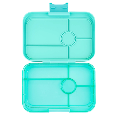 Yumbox Tapas XL Lunchbox 5 Vakken - Bali Aqua Yumbox Tapas XL Lunchbox 5 Vakken - Bali Aqua