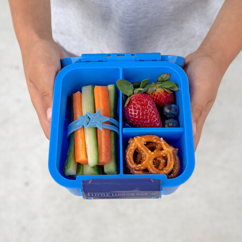Little Lunchbox Co Bento Two Snack Box - Strawberry