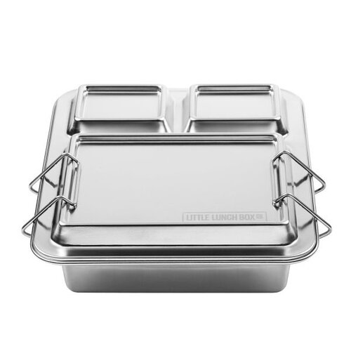 Little Lunchbox Co Bento Stainless Maxi Lunchbox Little Lunchbox Co Bento Stainless Maxi Lunchbox