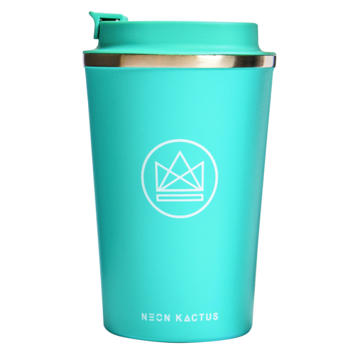 Neon Kactus Thermos Koffiebeker 355ml - Free Spirit Neon Kactus Thermos Koffiebeker 355ml - Free Spirit