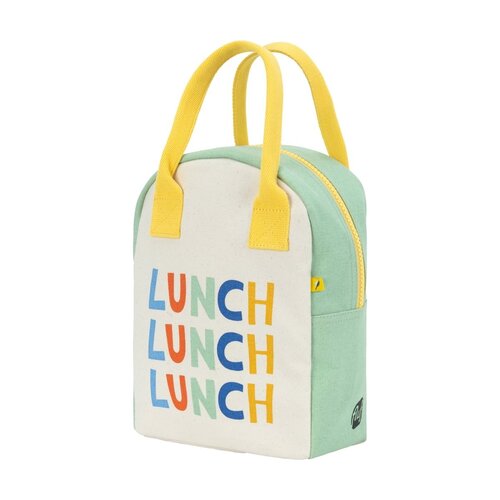 Fluf Eco Zipper Lunch Bag - Triple Lunch Fluf Eco Zipper Lunch Bag - Triple Lunch