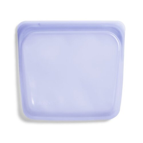 Stasher Herbruikbare Siliconen Zak Medium - Purple Stasher Herbruikbare Siliconen Zak Medium - Purple