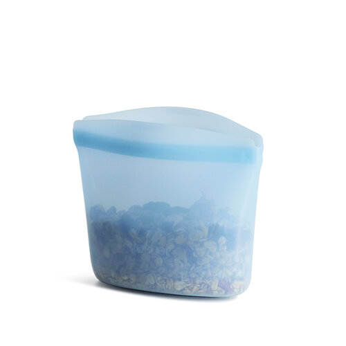 Stasher Siliconen Vershoudzak 273ml - Blue Stasher Siliconen Vershoudzak 273ml - Blue