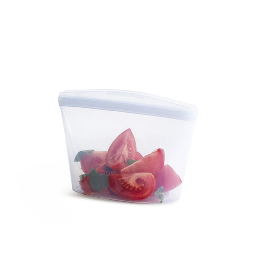 Stasher Siliconen Vershoudzak 473ml - Clear Stasher Siliconen Vershoudzak 473ml - Clear