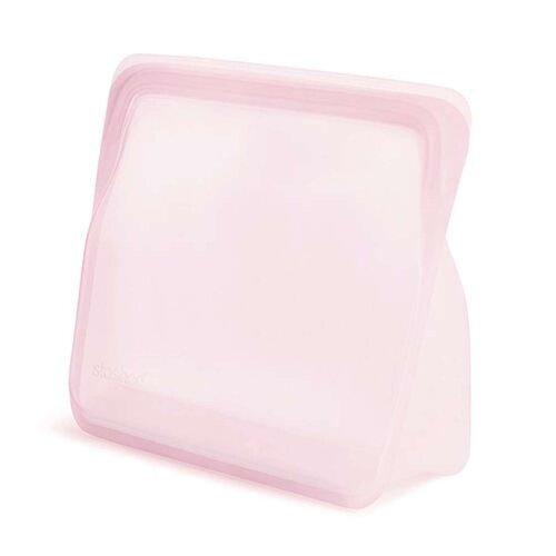 Stasher Silicone Bag Medium Stand Up 1,6L - Pink Stasher Silicone Bag Medium Stand Up 1,6L - Pink