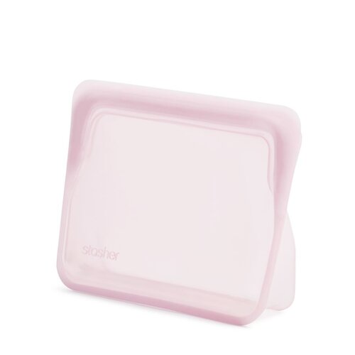 Stasher Silicone Bag Stand Up Mini 830ml - Roze