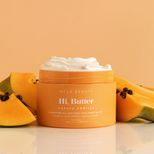 NCLA Beauty Body Butter - Papaya Vanilla (200ml)
