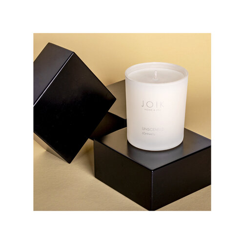 Joik Natural Scented Candle - Unscented